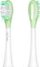 Teesa Sonic Elite Opzetborstels Zacht Borstelhaar Groen Wit 2 Stuks