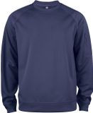 Clique Basic Active Roundneck 021010 - Dark Navy - 3XL