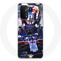 Maniacase Etui voor Oppo A74 5G Formule 1 Pierre Gasly Frans F1 coureur
