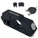 KRASER KR720B Motorfiets Remhendel Slot, Remslot Anti-diefstal Stuur Beveiliging Koppelingshendel Grip, Motorstuurslot, Scooter Quad Throttle Lock, Koppeling, Motorfietsen ATV, Universeel,zwart