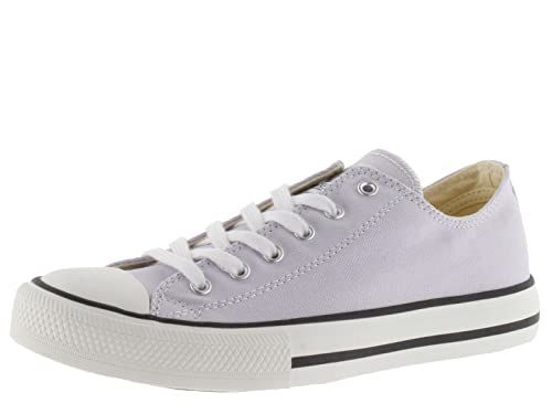 Victoria Trainers Lona Lilac Canvas - Size 37 EU