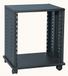 19 inch rackkast – 18 U professionele, robuuste structuur