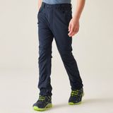 Regatta Broek Kinderen Waterafstotend Stretch Blauw Unisex 140 Polyester