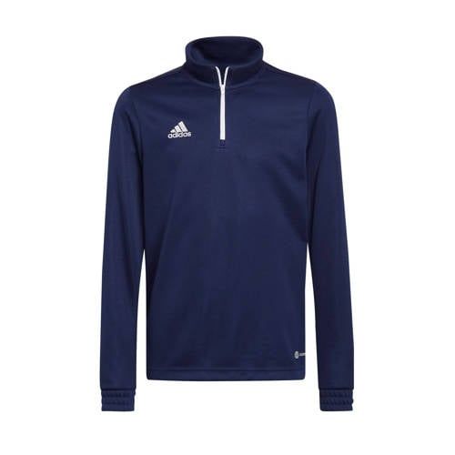 adidas Performance Junior sportsweater donkerblauw