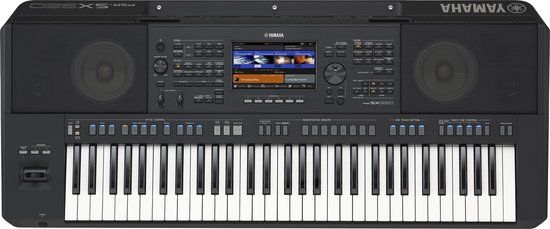 Yamaha PSR-SX920 - Workstation keyboard, 61 toetsen