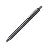 Pentel EnerGel Sterling BL407, mat antraciet, 0,35 mm, zwart