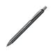 Pentel EnerGel Sterling BL407, mat antraciet, 0,35 mm, zwart