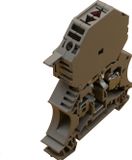 Weidmüller Weidmuller WSI 6/2/LD 10-36V DC Zekeringsrijgklem railklem - 1014100000