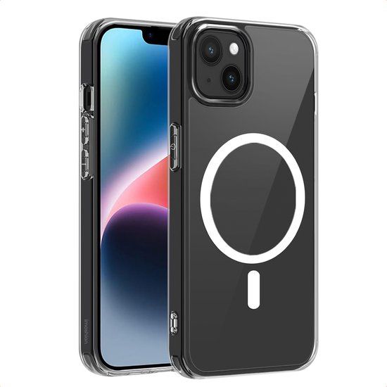 imoshion Protective Backcover met MagSafe voor de Apple iPhone 14 Plus - Transparant