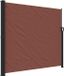 vidaXL Pare-vent rétractable 180x600 cm marron