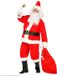 Widmann SRL Net Echte Vriendelijke Kerstman Kostuum Rood L/XL