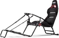 Next Level Racing GT Lite Pro Cockpit - Zwart/Rood - Opvouwbaar