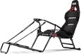 Next Level Racing GT Lite Pro Cockpit - Zwart/Rood - Opvouwbaar