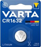 Varta LITHIUM Pile CR1632 Blister - 3 x - Pack économique