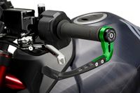 Puig 21994V koppelingshendel beschermer RAW contragewicht – robuust design en universele pasvorm, groen