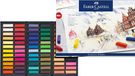 FABER-CASTELL - Mini-set zachte pastelkrijt, 72-delig