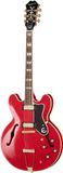 Epiphone Masterbilt Gem Archer Sheraton Cherry Red - Guitare électrique