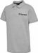Hummel Polo enfant Hmlmover Cotton Kids 205575 Grey Melange Taille 128