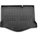 Ford Tapis de coffre Ford Focus II C307 2005-2011 Hatchback, avec roue de secours temporaire (taille partielle)