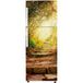 Autocollant Frigo - 65x160 Cm - Idéal Pour Frigo 55x160 Cm - Adhésif Brillant