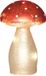 Annas Collection LED Verlichting Paddenstoel - Rood met witte stippen - Set van 2