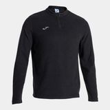 Joma Cervino Ii Fleece Met Volledige Rits Zwart 9-10 Years Kinderen