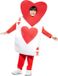 EUROCARNAVALES As de cœur costume pour enfants