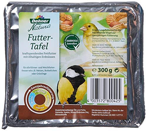 Dehner Natura Voederbordjes Voor Wilde Vogels, 12 x 300 g