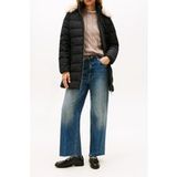 Tommy Hilfiger Mw Down Slim Coat Black Taille: L