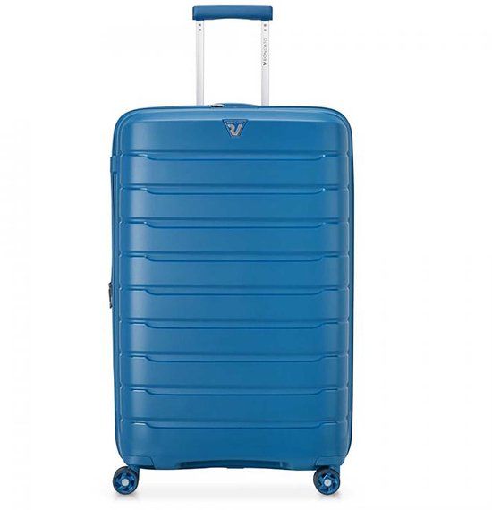 Roncato B-Flying Expandable Trolley 78cm Blauw