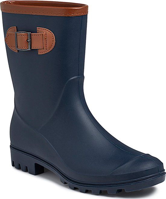 Gevavi Laura PVC Blauw Laarzen Dames - Maat 41