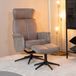 LABEL51 Verdal Fauteuil - Bruin - KunstLeer - Met Armleuning