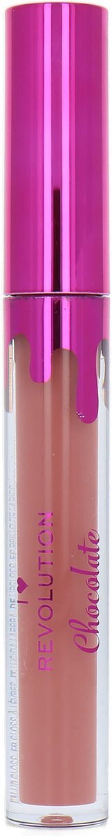 Makeup Revolution I Heart Chocolate Antioxidant Lipgloss - Chocolate Orange