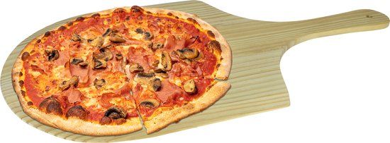 Krumble Pizzaschep - Ovenschep - Houten Pizzaschep - 53 x 31,5 x 1 cm