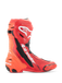 Alpinestars Bottes Ventilées Supertech R Bright Red Red Fluo