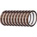 TRU COMPONENTS Polyimide ESD-tape Amber (l x b) 33 m x 10 mm 10 stuk(s)