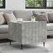 Prolenta Maison Exclusive - Salontafel in betonlook, grijs, 49 x 50 x 42 cm, gemaakt van houtvezel