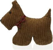 Versa Deurstop Hond | Deurhouder Versa | Textiel (12 x 28 x 32 cm)