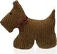 Versa Deurstop Hond | Deurhouder Versa | Textiel (12 x 28 x 32 cm)