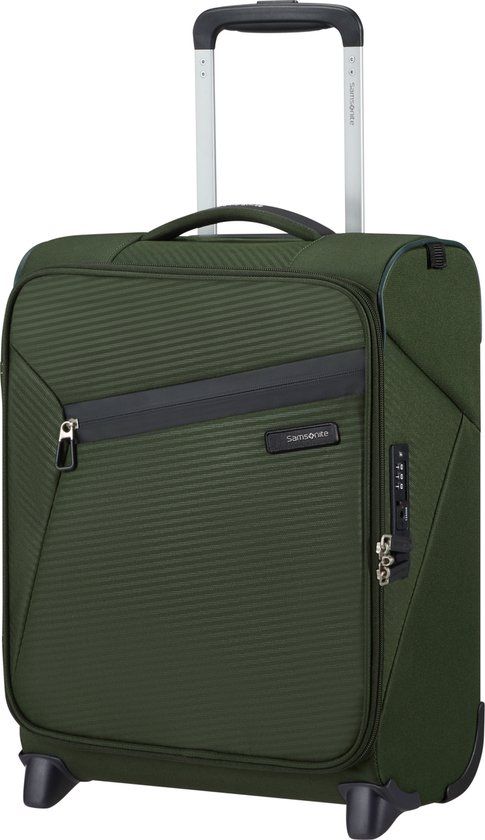 Samsonite Litebeam Underseater Handbagage Koffer - 45 cm - Climbing Ivy