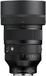 Sigma objectif 85mm f/1.2 DG Art pour Sony E-mount