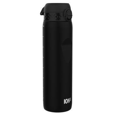 Ion8 Drinkfles - Lekvrij - 1000 ml - Zwart