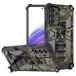 Samsung Coque Hybride Samsung Galaxy A53 5G avec Support Camo Série - Verte Armée