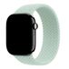 Apple Watch Bandje Onyx - Gevlochten - Solo - Nylon - Aquamarijn