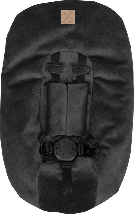 Kidsmill Up! Velours Newborn Bekleding Graphite - Grijs