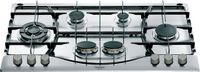 Hotpoint-Ariston PHN 962 TS/IX/HA Roestvrijstaal Ingebouwd 90 cm Gaskookplaat 6 zone(s)