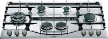 Hotpoint-Ariston PHN 962 TS/IX/HA Roestvrijstaal Ingebouwd 90 cm Gaskookplaat 6 zone(s)