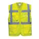 Portwest C376 MeshAir Athens Uitvoerende Hesje Meerdere Zakken Reflecterend