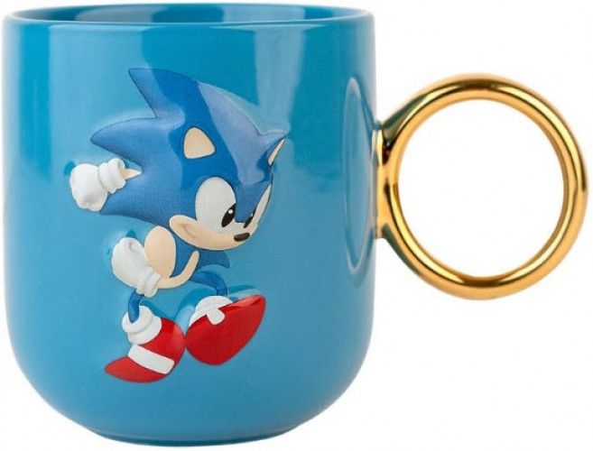Grupo Erik Sonic the Hedgehog - Super 3D Mug - 8435497265519