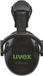 Uvex K10H 2630210 Casque anti-bruit 28 dB Noir, Vert